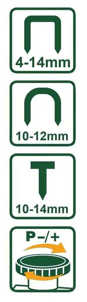 Graffatrice Manuale Universale 3in1 – Punti da 4 a 14 mm Jadever
