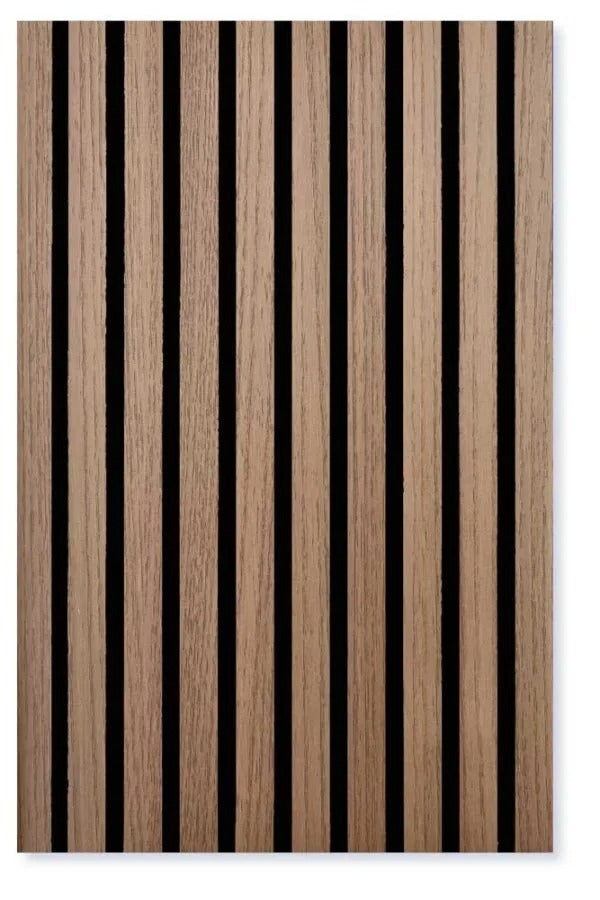 Pannello Murale Doghe Fonoassorbente MDF+Feltro 28