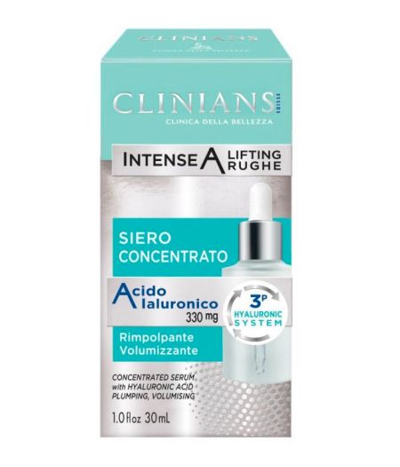 CLINIANS INTENSE A SIERO ACIDO IALURONICO 30 ML