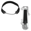 INVISI BOBBLE MULTIBAND2 IN 1 HEAD BAND HAIR RING BLACK