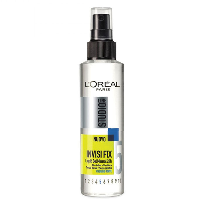 L'OREAL STUDIO LINE INVISI FX LIQUID GEL MINERAL 24H 150 ML
