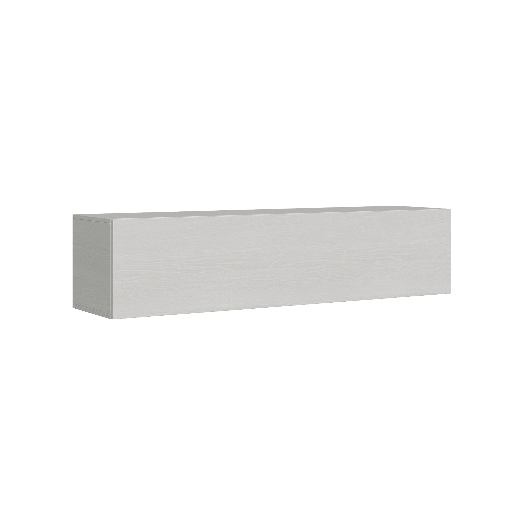 Pensile TV Ribalta con passa cavi L.133,6 - L.173,6 H.40 P.39,2