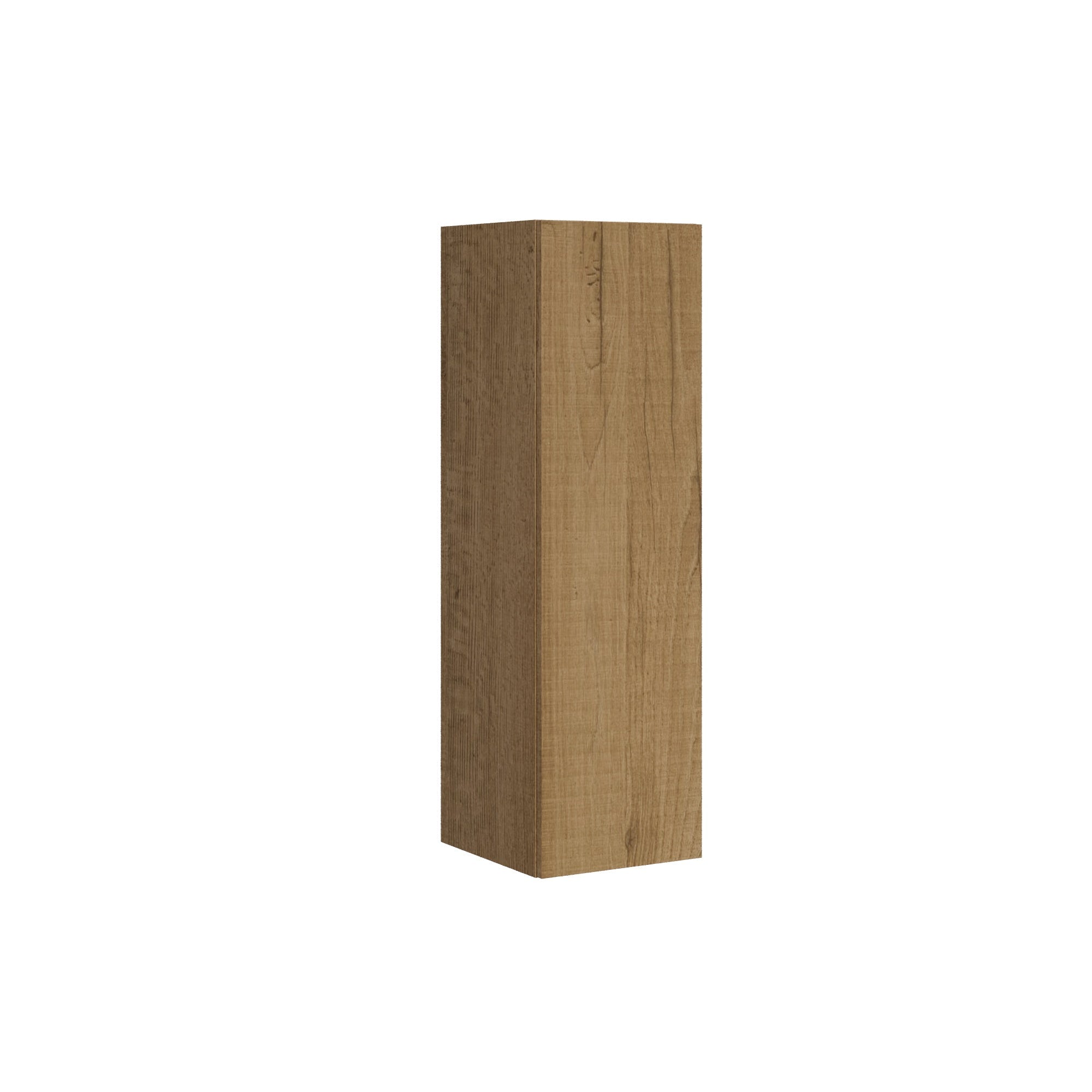Pensile verticale L.40 H.133,6-173,6 P.39,2 sx-dx in diverse finiture