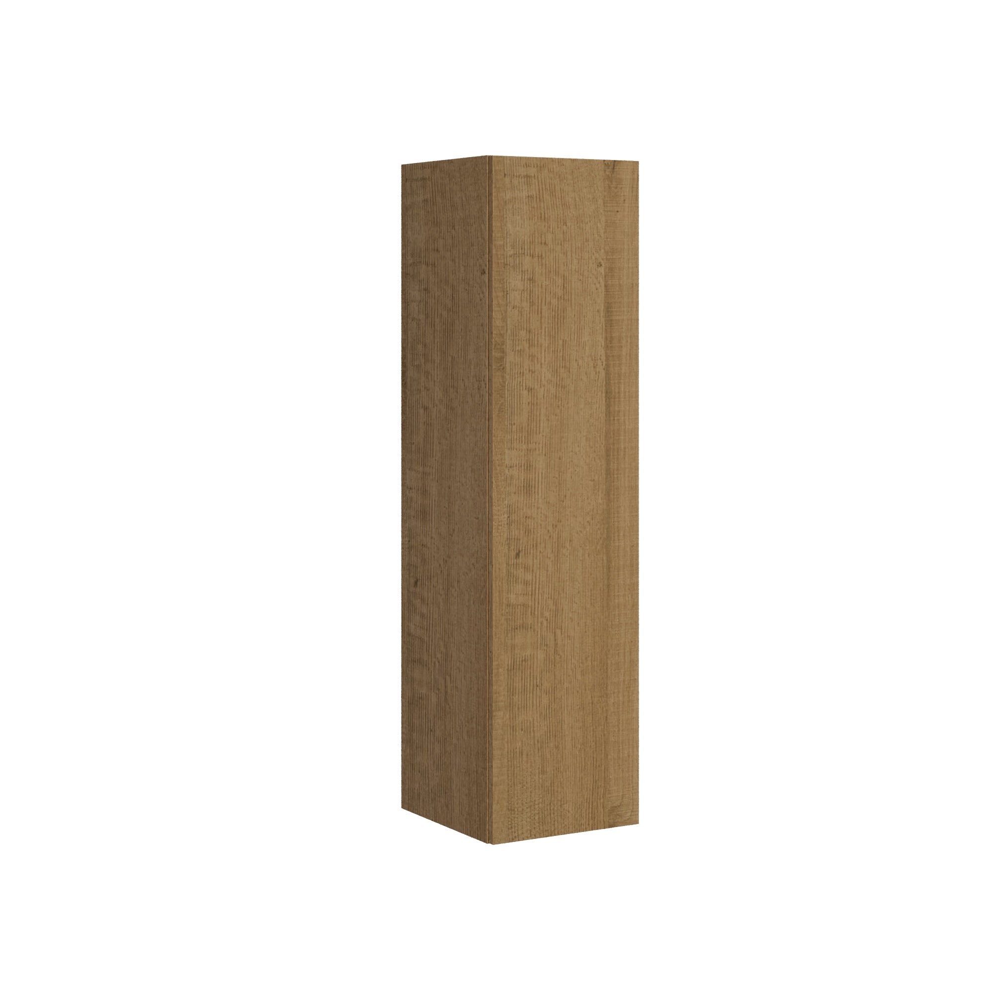 Pensile verticale L.40 H.133,6-173,6 P.39,2 sx-dx in diverse finiture