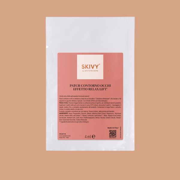 Patch Contorno Occhi Relax Lift – Confezione 5 Trattamenti