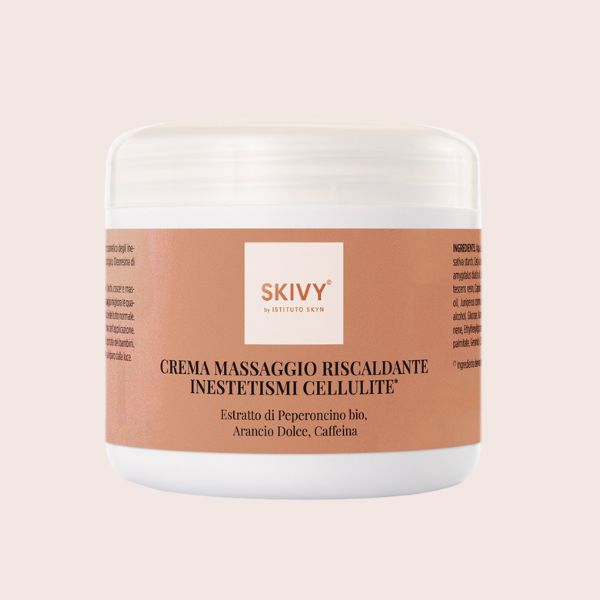Crema Massaggio Riscaldante Cellulite - 500ML