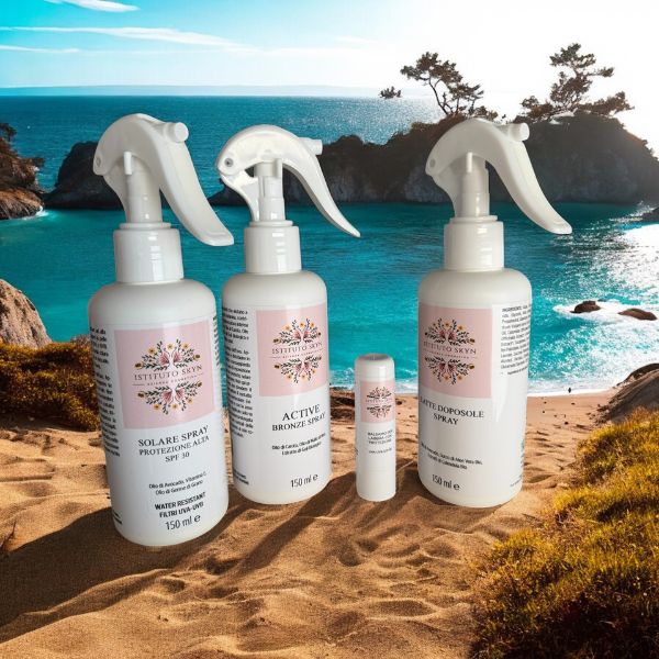 ☀️ SUMMER KIT – SPF 30 – Abbronzatura e Protezione Naturale