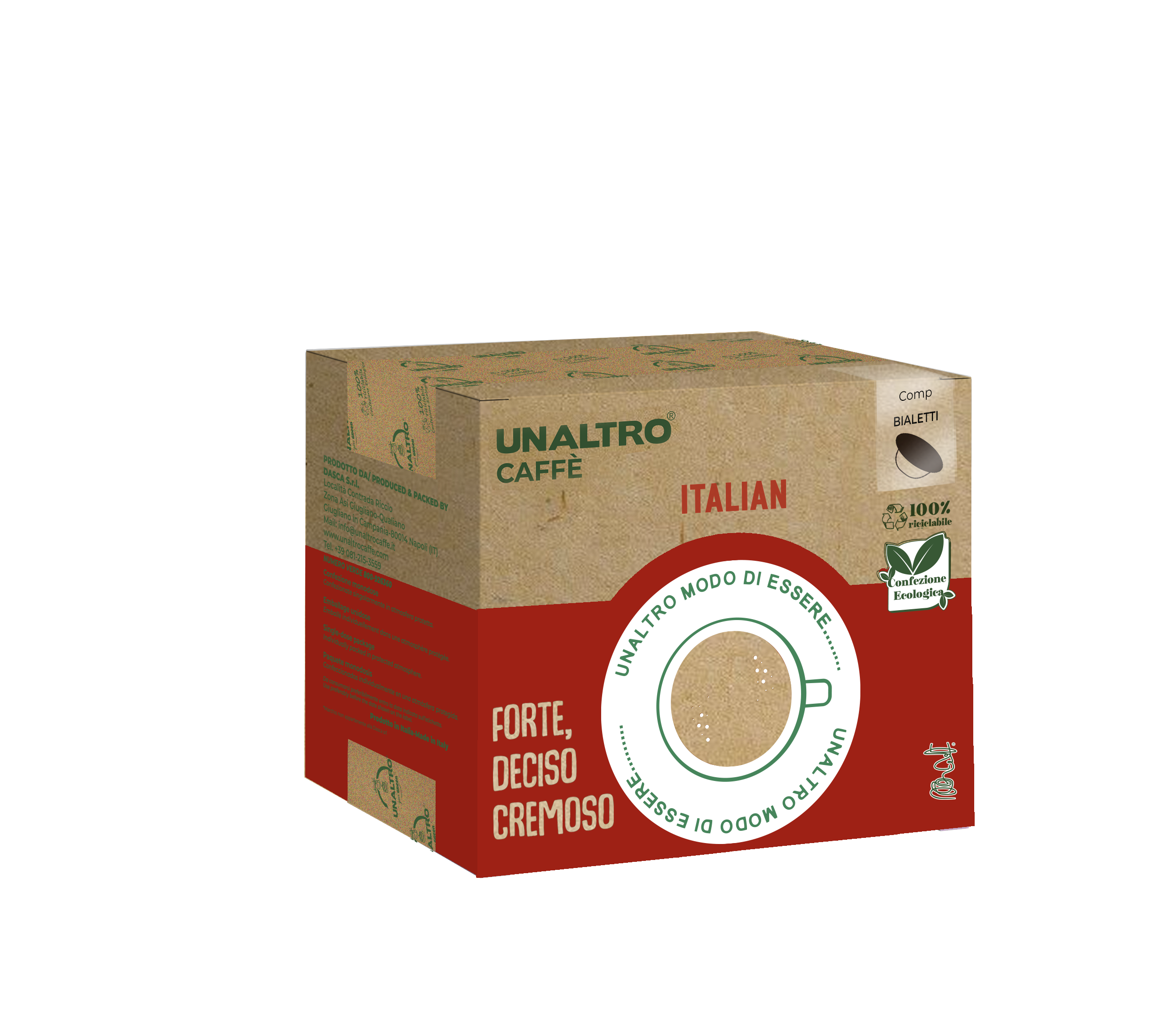 Comp. BIALETTI ® Miscela ITALIAN
