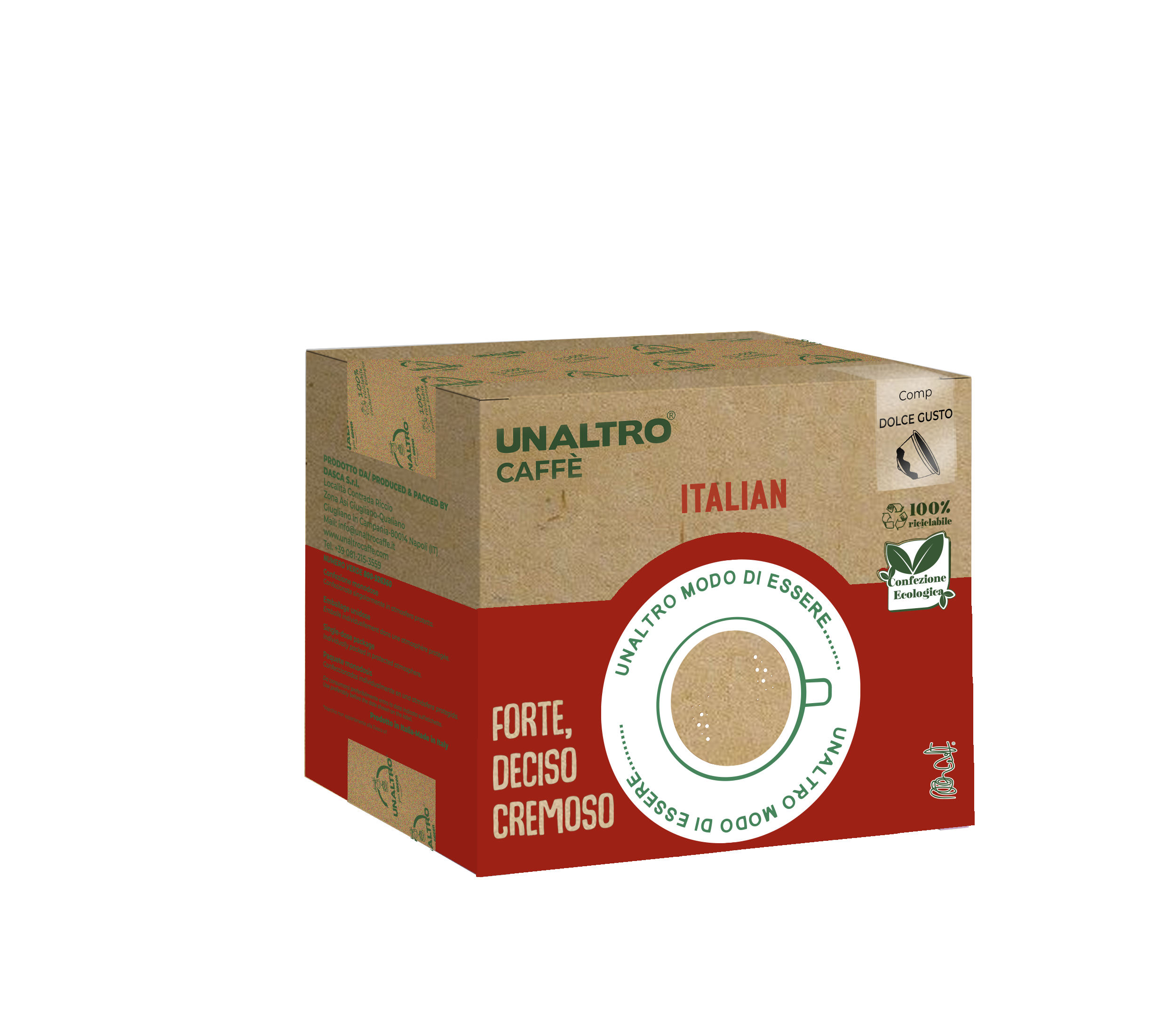 Comp. DOLCE GUSTO® Miscela ITALIAN
