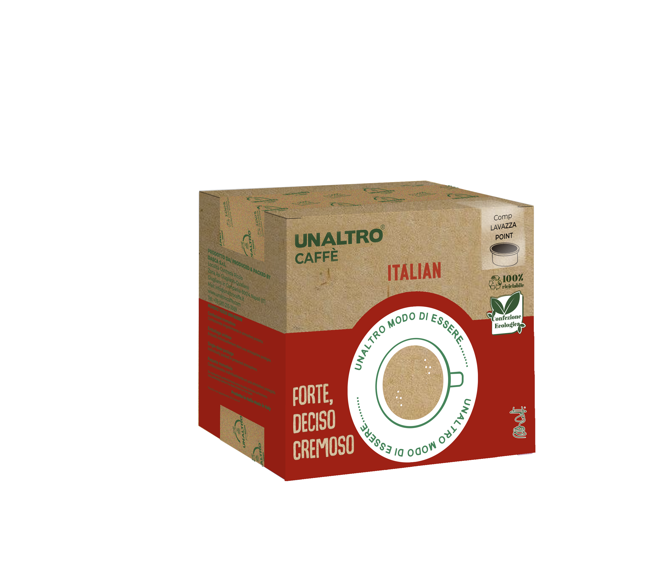 Comp. ESPRESSO POINT ® Miscela ITALIAN