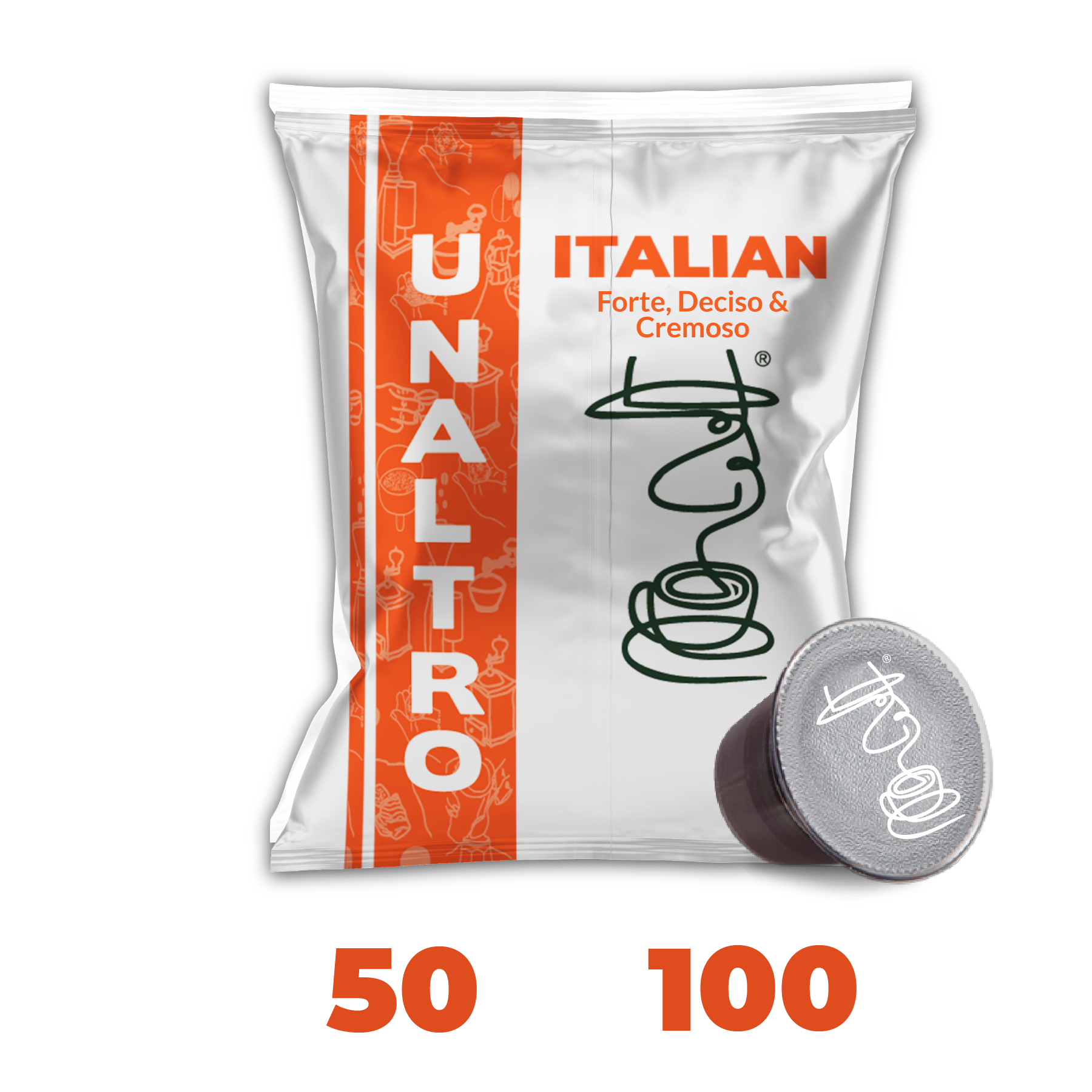 Comp. NESPRESSO ® Miscela ITALIAN