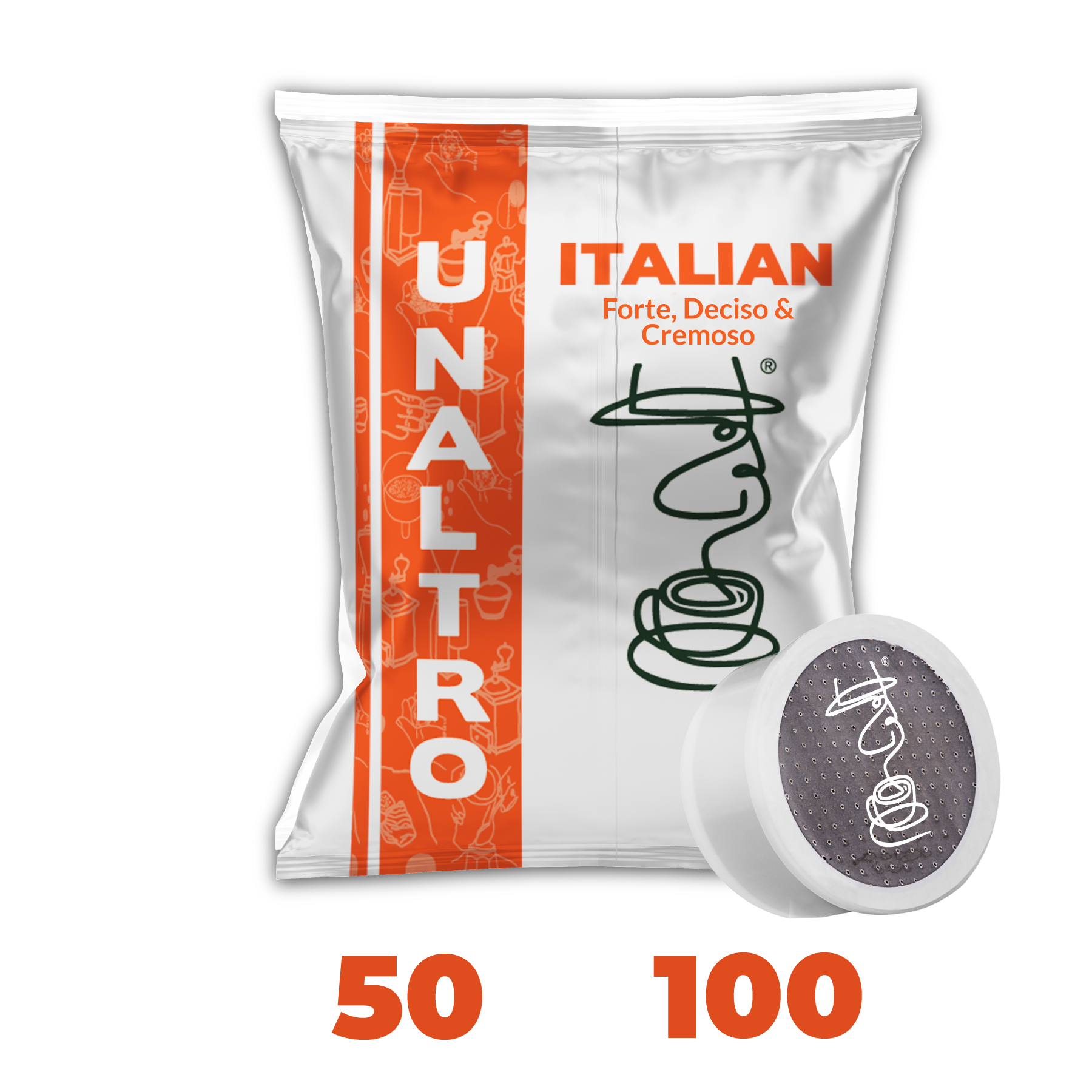Comp. ESPRESSO POINT ® Miscela ITALIAN