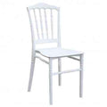 Sedia impilabile Trudy In polipropilene bianco - Dimensioni: 40 x 39 x 92 cm