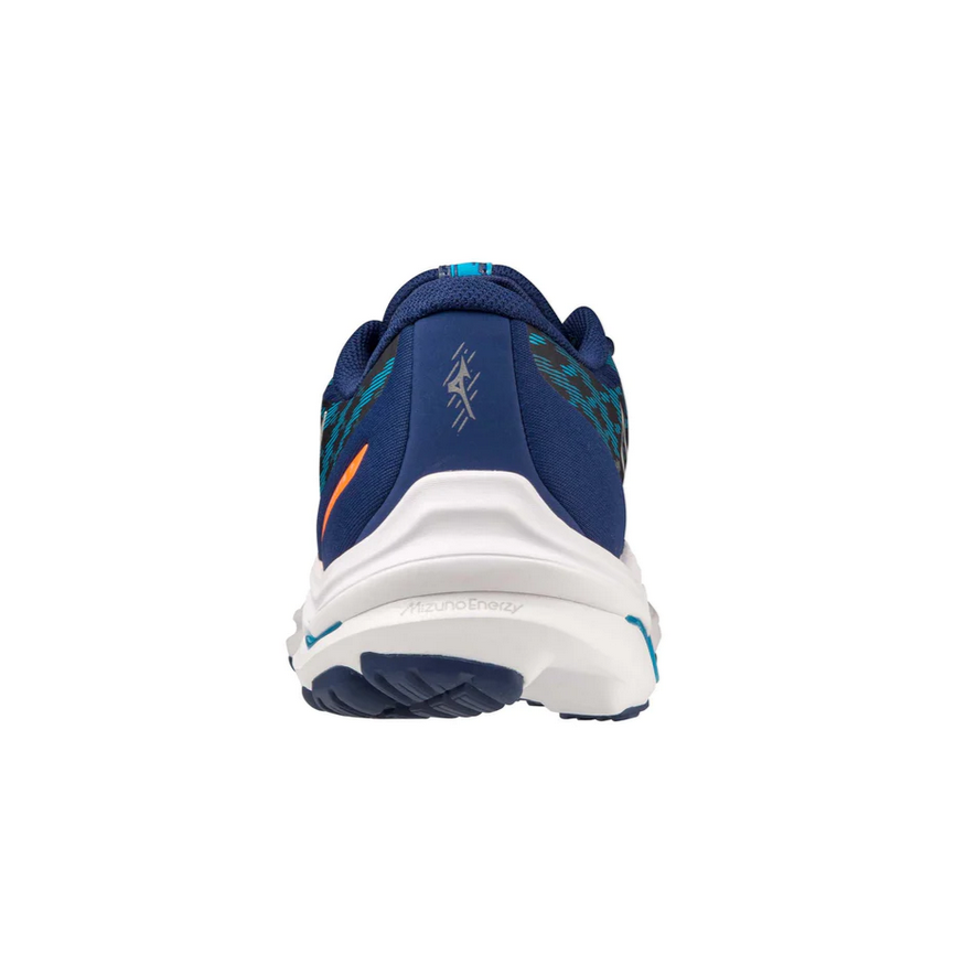 Mizuno scarpa da corsa da uomo Wave Equate 7 J1GC234853 blu-argento