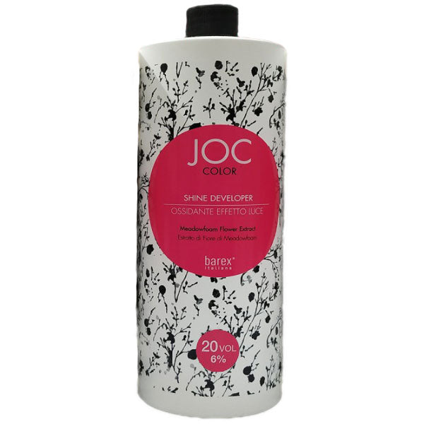 BAREX JOC COLOR OSSIDANTE EFFETTO LUCE 20 VOL 1000 ML
