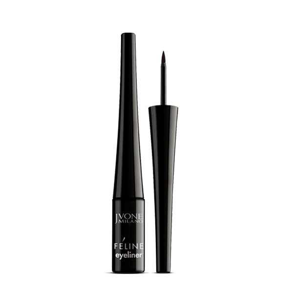 JVONE EYE LINER 01 FELINE BLACK