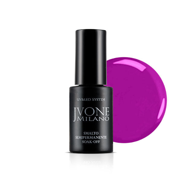 JVONE MILANO SOAK OFF SEMIPERMANENTE CICLAMINO 3056