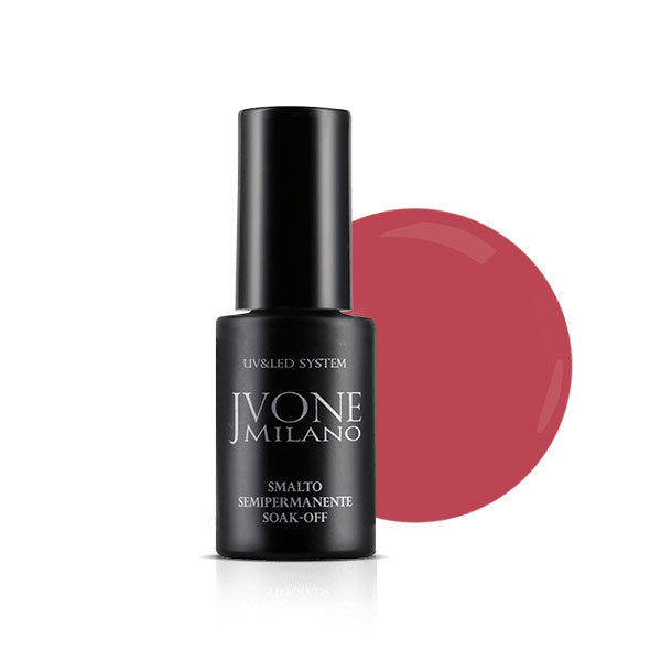 JVONE MILANO SOAK OFF SEMIPERMANENTE CORALLO 3025