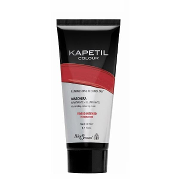 KAPETIL MASCHERA CAPELLI RAVVIVANTE ILLUMINANTE ROSSO INT 200ML