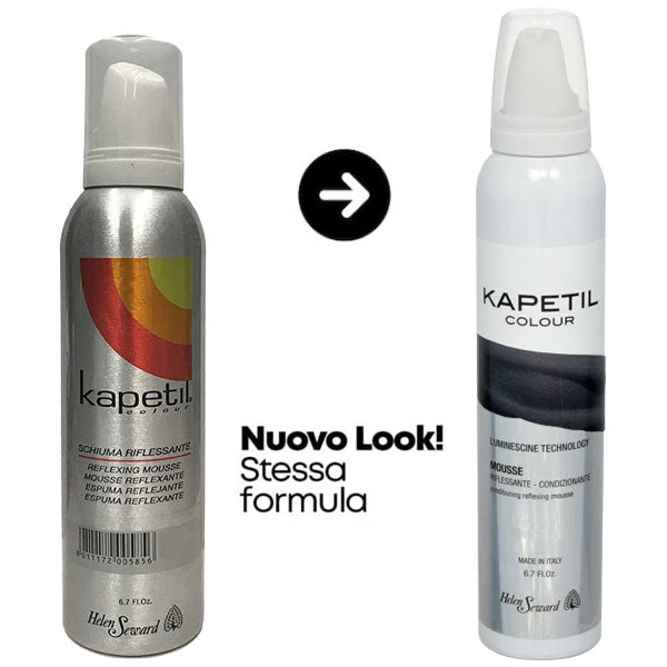 KAPETIL SCHIUMA RIFLESSANTE CENERE 200 ML