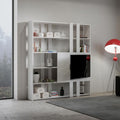 Libreria Multifunzionale Porta TV Kato 178x204x36 cm