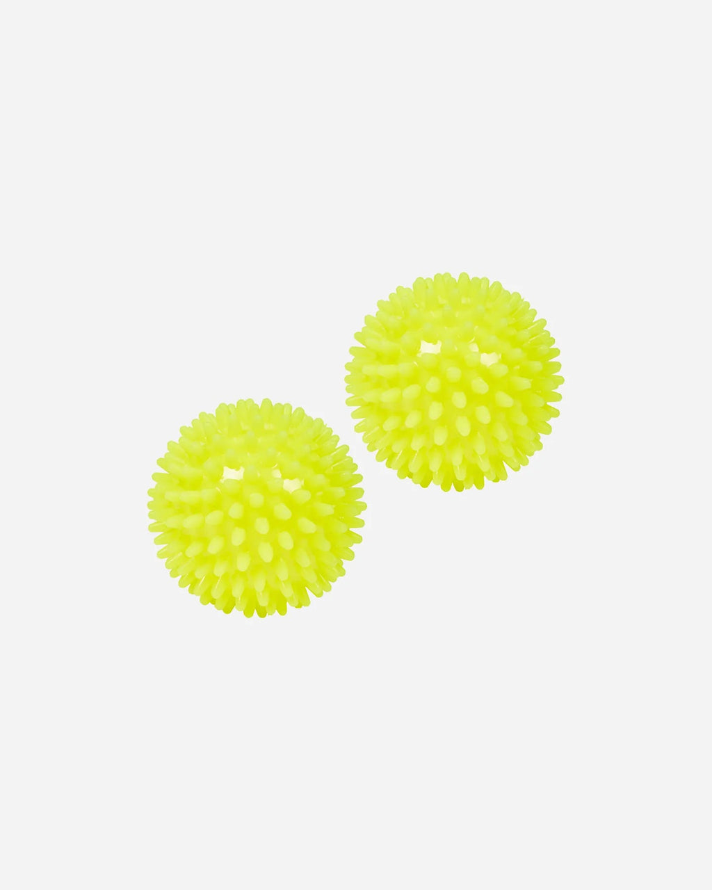 Energetics Coppia di sfere da 6cm per il massaggio Knobbed Balls 107305-172 giallo