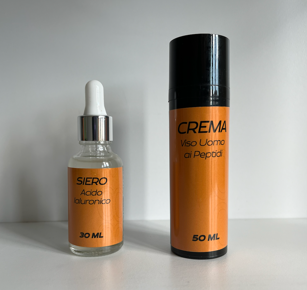 Start Kit - Skincare Viso Uomo pulizia e idratazione