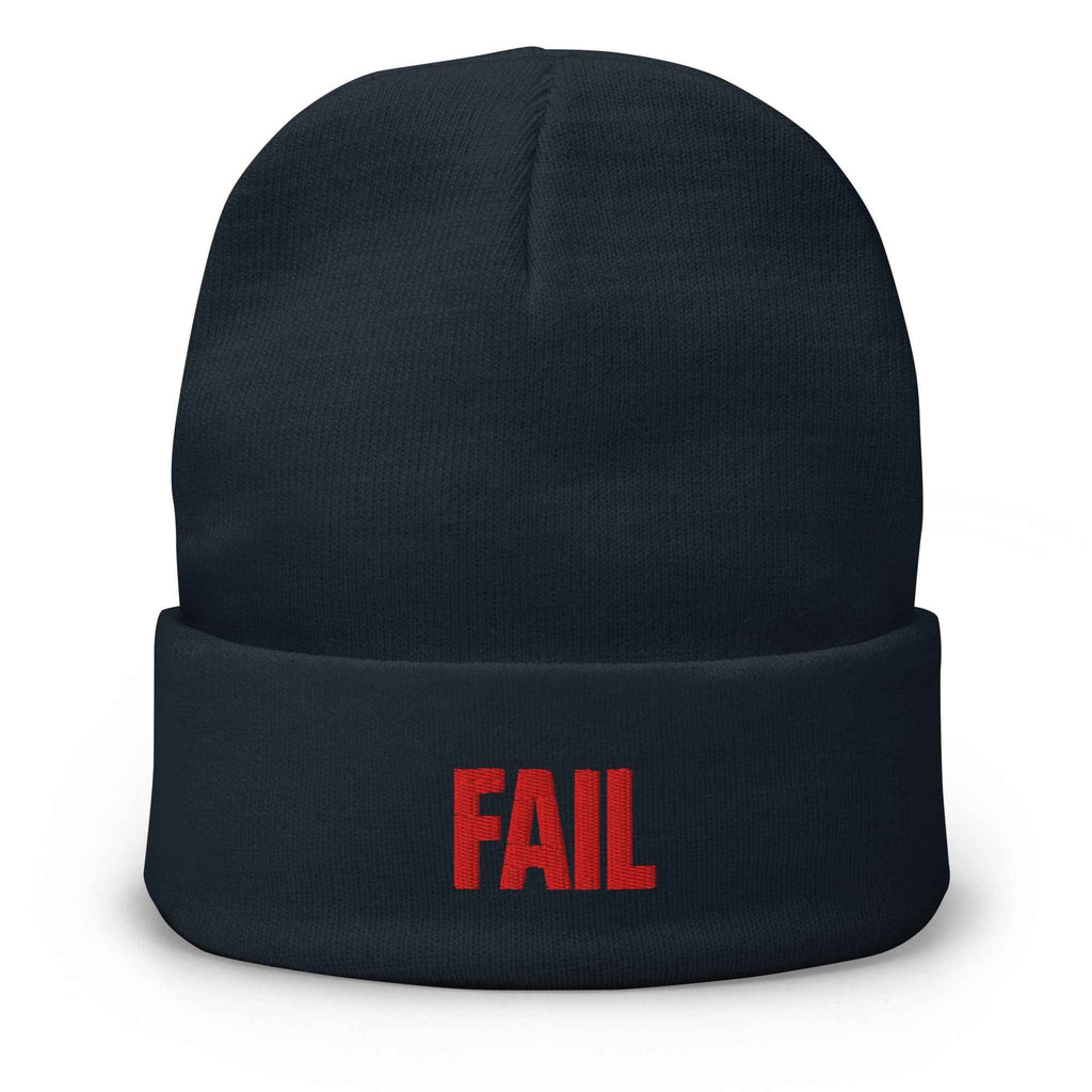 Berretto ricamato FAIL🧢🔴