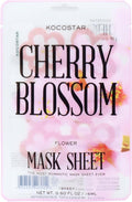 KOCOSTAR MASK SHEET CHERRY BLOSSOM FLOWER