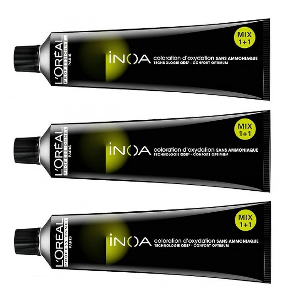L'OREAL PROFESSIONNEL INOA BIONDO 7 3 PEZZI