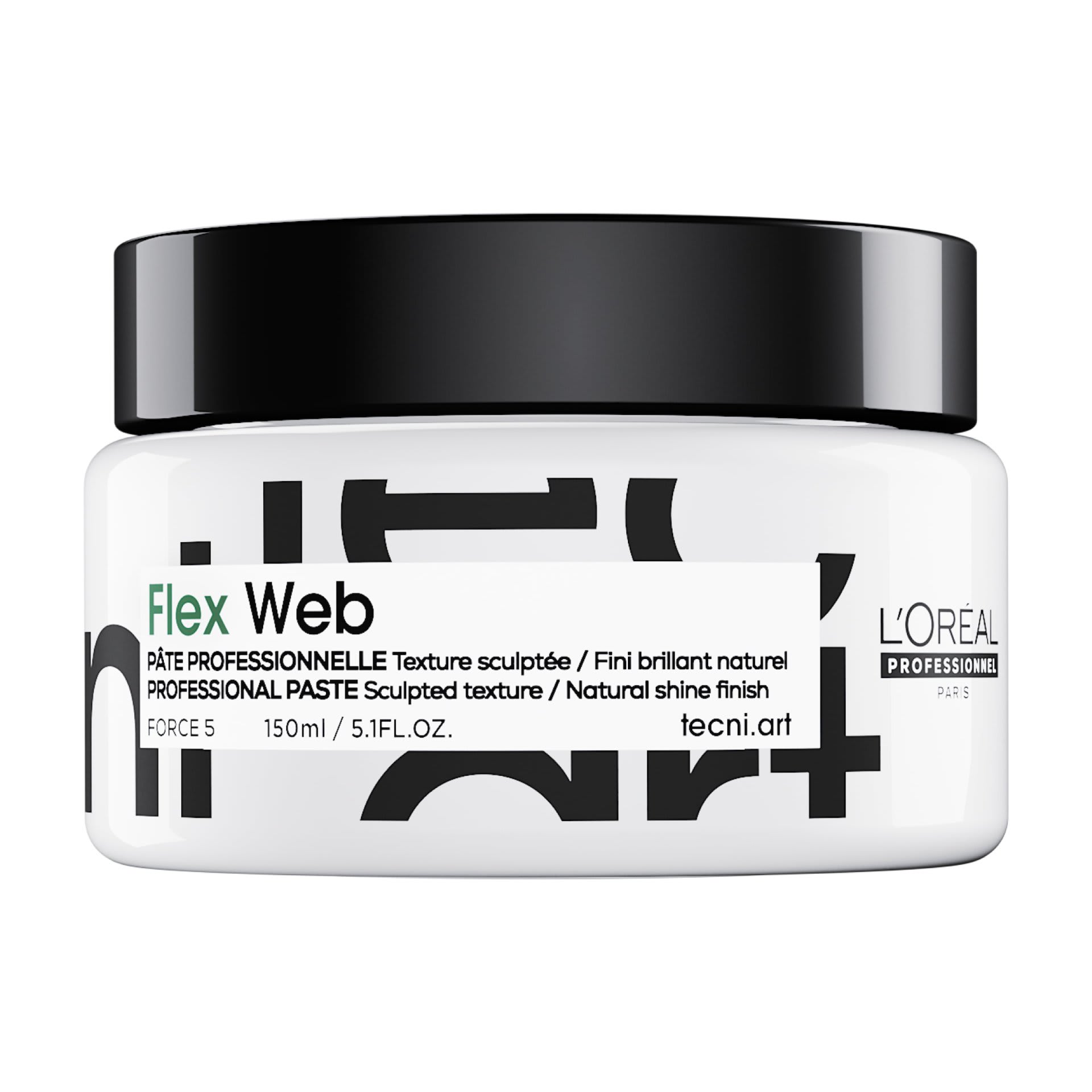 L'OREAL TECNI ART FLEX WEB DESIGN SCULPTING PASTE 150 ML