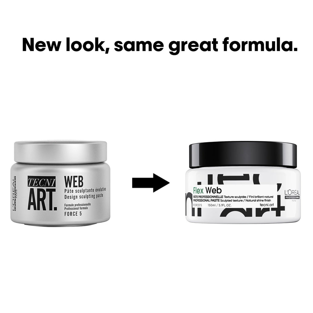 L'OREAL TECNI ART FLEX WEB DESIGN SCULPTING PASTE 150 ML