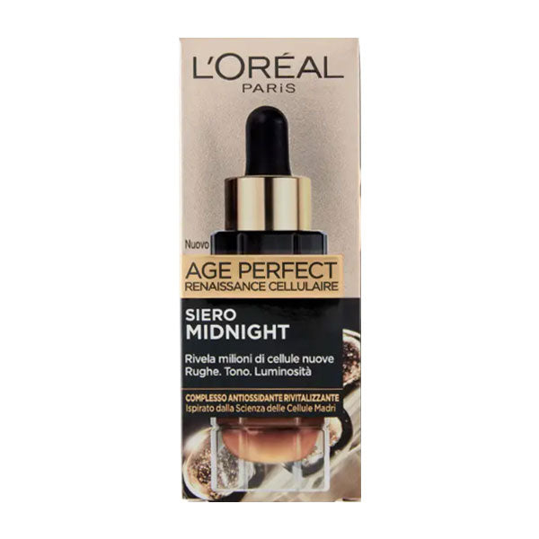 L'OREAL AGE PERFECT REINAISSANCE SIERO MIDNIGHT 30 ML