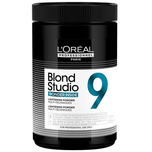 L'OREAL BLOND STUDIO 9 DECOLORANTE MULTI-TECHNIQUES 500 GR