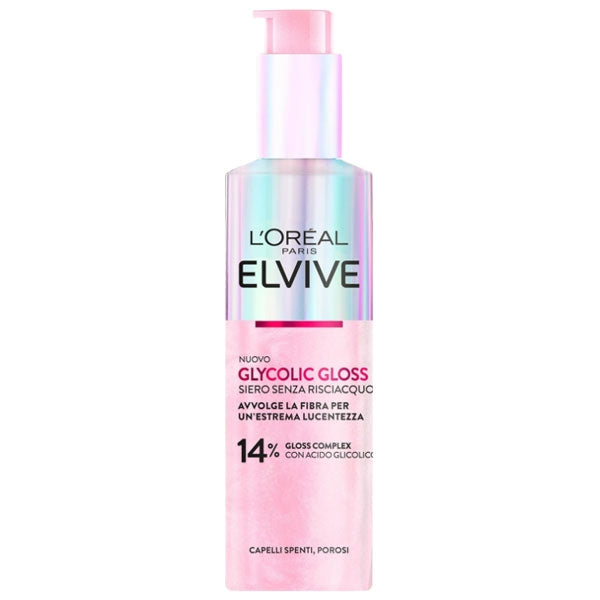 L'OREAL ELVIVE GLYCOLICGLOSS SIERO SENZA RISCIACQUO 150 ML