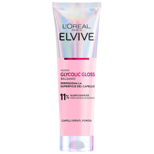 L'OREAL ELVIVE GLYCOLICGLOSS BALSAMO CAPELLI SPENTI 150 ML