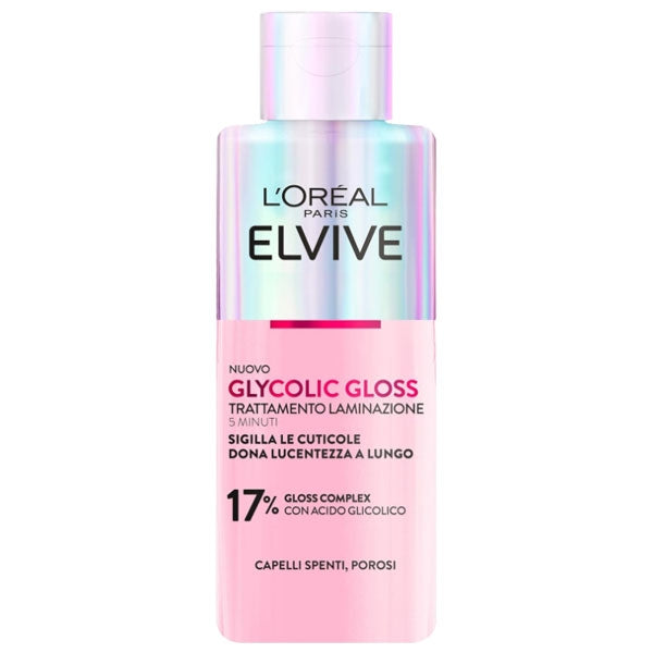 L'OREAL ELVIVE GLYCOLICGLOSS TRATTAMENTO LAMINAZIONE 200 ML