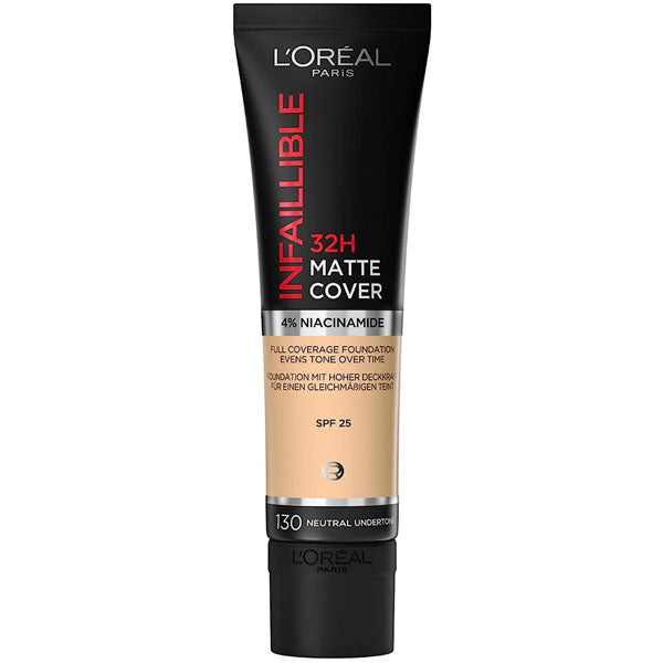 L'OREAL FONDOTINTA INFAILLIBLE 32H MATTE COVER 130