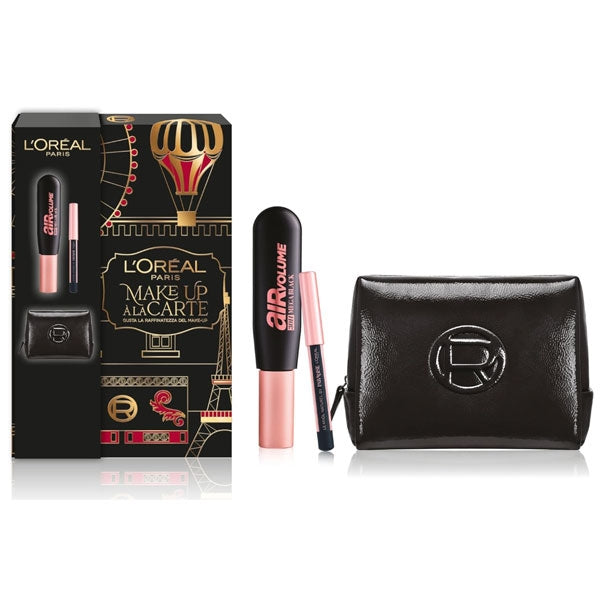 L'OREAL MAKE UP A LA CARTE COFANETTO MASCARA AIR VOLUME