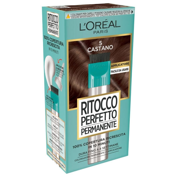 L'OREAL PARIS RITOCCO PERFETTO PERMANENTE 5 CASTANO