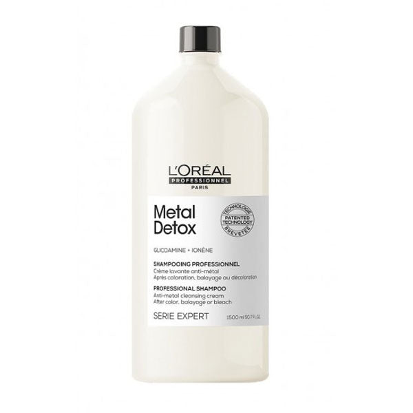 L'OREAL PROFESSIONNEL SERIE EXPERT SHAMPOO METAL DETOX 1500 ML