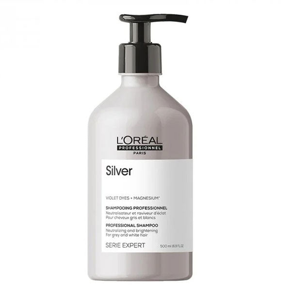 L'OREAL PROFESSIONNEL SERIE EXPERT SHAMPOO SILVER 500 ML