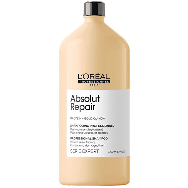 L'OREAL PROFESSIONNEL SERIE EXPERT SHAMPOO ABSOLUT REPAIR 1500
