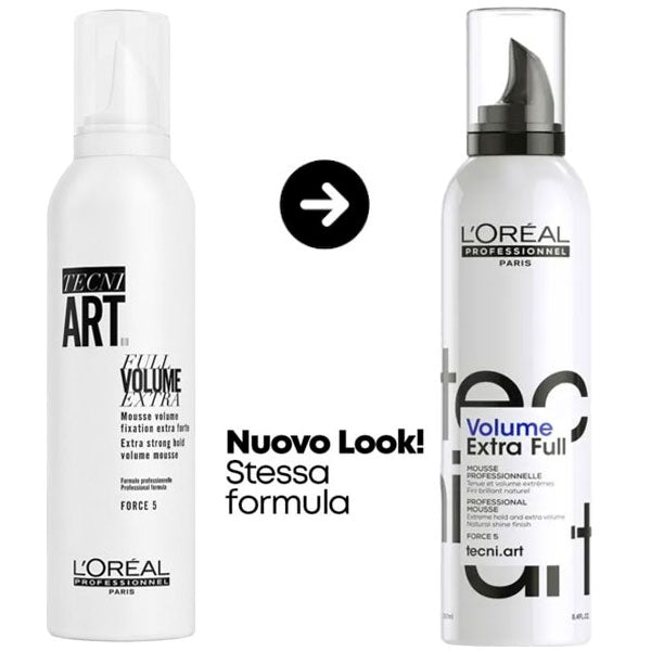 L'OREAL TECNI ART FULL VOLUME EXTRA MOUSSE FORCE 5 250 ML