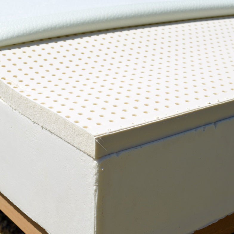 Topper Lattice – Correttore Elastico, 4 cm, Bamboo Sfoderabile