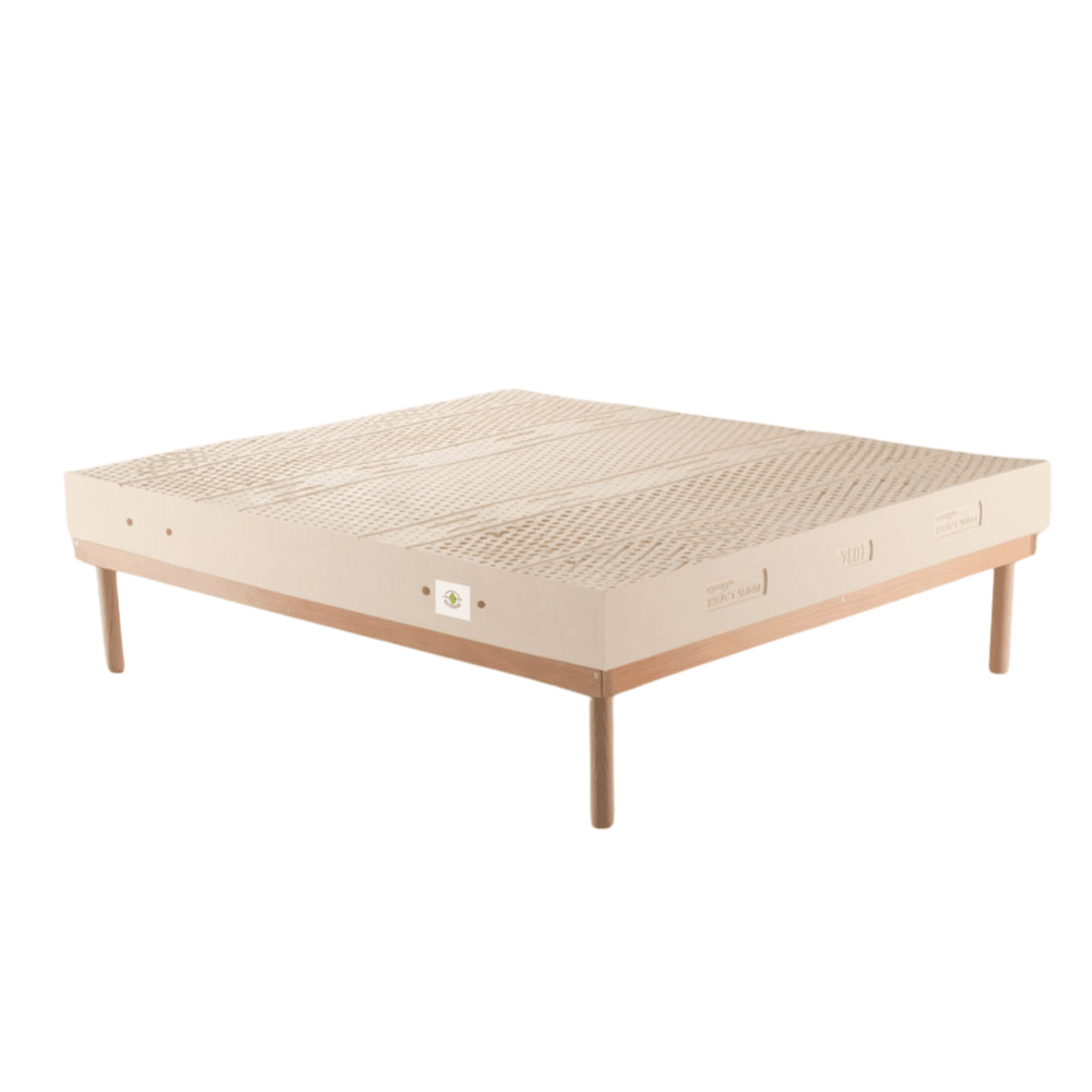 Materasso Lattice 100% Naturale – 7 Zone, 20 cm, Antiacaro | POLARIS