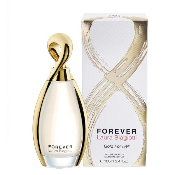 LAURA BIAGIOTTI FOREVERGOLD FOR HER EAU DE PARFUM 100 ML