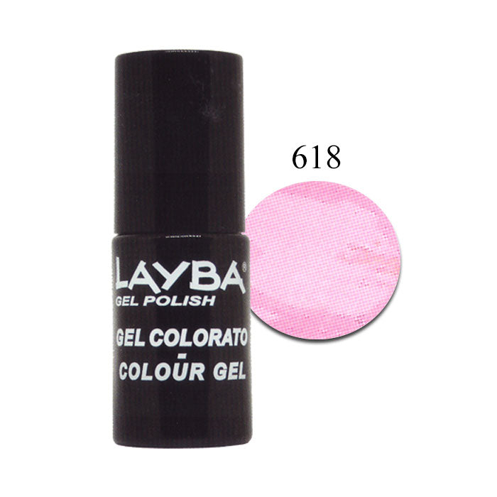 LAYLA LAYBA SMALTO SEMIPERMANENTE GEL POLISH SOMETHING SWEET 618
