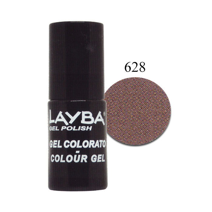LAYLA LAYBA SMALTO SEMIPERMANENTE GEL POLISH BROWN SWING 628