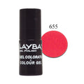 LAYLA LAYBA SMALTO SEMIPERMANENTE GEL POLISH PUNCHY CORAL 655